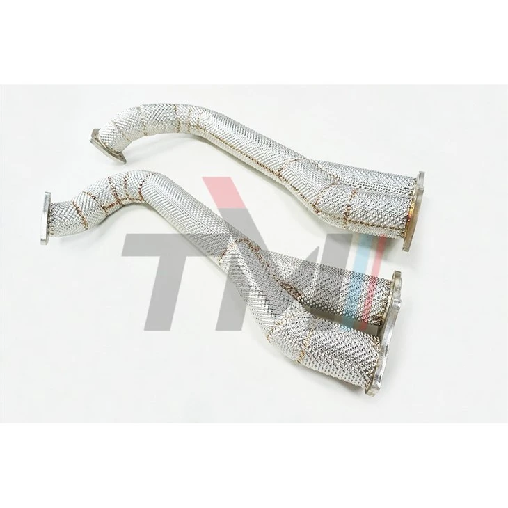 718 Cayman Boxster GTS Heat Shield Link Pipes